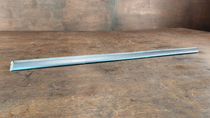 Door Rub Strip - Driver Rear - Jetta GLI - Platinum Grey