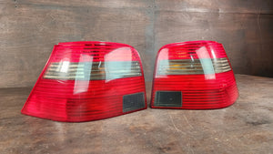 Tail Lights - OEM Smoked - mk4 Golf/GTI