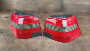 Tail Lights - OEM Smoked - mk4 Golf/GTI