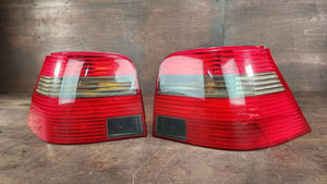 Tail Lights - OEM Smoked - mk4 Golf/GTI