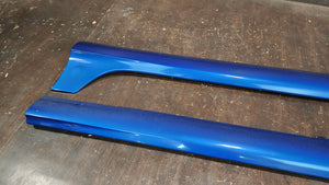 Side Skirts - mk5 R32 - Deep Blue Pearl