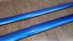 Side Skirts - mk5 R32 - Deep Blue Pearl