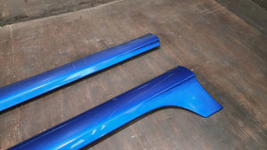 Side Skirts - mk5 R32 - Deep Blue Pearl