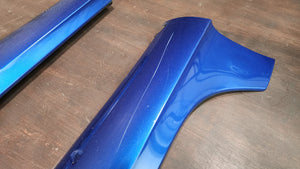 Side Skirts - mk5 R32 - Deep Blue Pearl