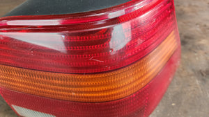 Tail Light - OEM Amber - Passenger - mk4 Golf/GTI