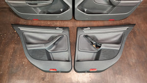 Door Cards - Leather - mk5 Jetta