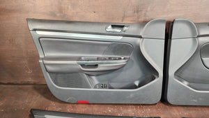 Door Cards - Leather - mk5 Jetta