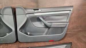 Door Cards - Leather - mk5 Jetta