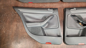 Door Cards - Leather - mk5 Jetta