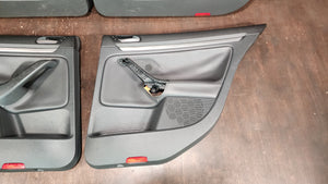 Door Cards - Leather - mk5 Jetta