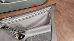 Door Cards - Leather - mk5 Jetta