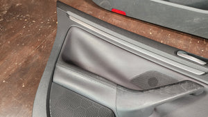 Door Cards - Leather - mk5 Jetta