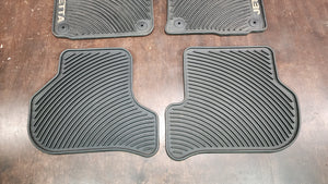 Floor Mats - Rubber - mk5 Jetta