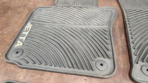 Floor Mats - Rubber - mk5 Jetta