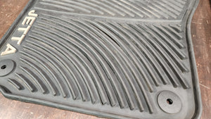 Floor Mats - Rubber - mk5 Jetta