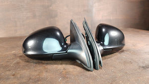 Side Mirrors - mk5 - Black Magic Metallic