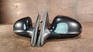 Side Mirrors - mk5 - Black Magic Metallic