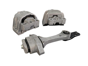 2004 Volkswagen Golf R32 Engine Transmisison Mount Set w/ Dog Bone Vaico Brand