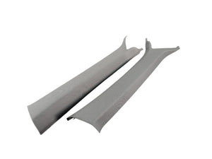 2018-2022 Audi A5 Interior A Pillar Trim Pair LH RH Grey - 8W8867233F 8W8867234F