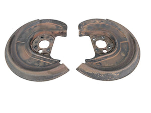 2002-2004 Volkswagen 337 20th GTI Jetta GLI Rear Brake Dust Shield Pair LH RH