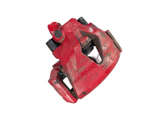 2002-04 Volkswagen 337 20th GTI Jetta GLI Front Bracke Caliper w/ Carrier RH Red