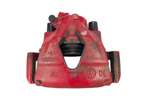 2002-04 Volkswagen 337 20th GTI Jetta GLI Front Bracke Caliper w/ Carrier RH Red