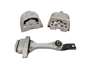 2004 Volkswagen Golf R32 Engine Transmisison Mount Set w/ Dog Bone Vaico Brand