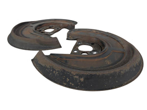 2002-2004 Volkswagen 337 20th GTI Jetta GLI Rear Brake Dust Shield Pair LH RH