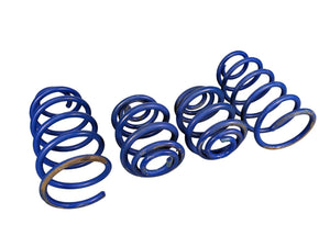 2004 Volkswagen Golf R32 Suspension Coil Spring Set Blue 1J0411105EC 1J0511115DP