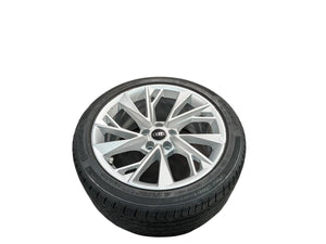 2020-24 Audi A5 5 V Spoke Aluminum Wheel 18x8.5" et29 Silver --- 8W0601025FM