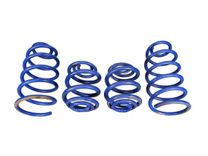 2004 Volkswagen Golf R32 Suspension Coil Spring Set Blue 1J0411105EC 1J0511115DP