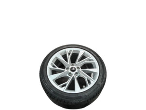 20-24 - Audi A5 - 5 V Spoke Aluminum Wheel 18x8.5" et29 Silver --- 8W0601025FM