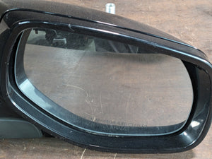 Side Mirror - Passenger - Black - Cayenne