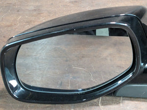 Side Mirror - Driver - Black - Cayenne