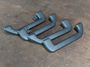 Roof Handles - Black - Cayenne