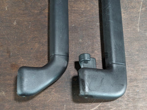 Roof Handles - Black - Cayenne