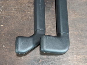 Roof Handles - Black - Cayenne