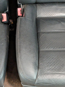 Seats - Leather - Cayenne