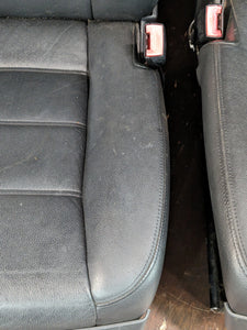 Seats - Leather - Cayenne