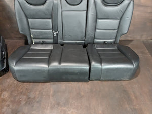 Seats - Leather - Cayenne