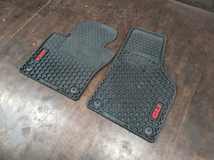 Floor Mats - Monster Rubber Front - mk6 GLI