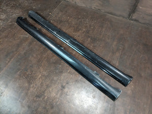 Side Skirts - 337/20th GTI - Black Magic Pearl