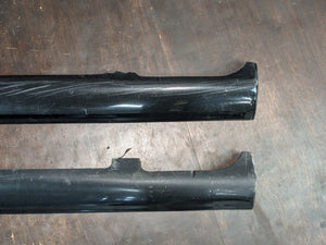 Side Skirts - 337/20th GTI - Black Magic Pearl