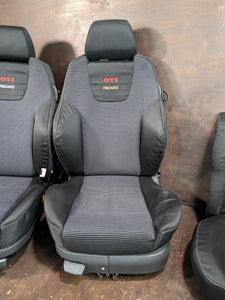 Seats - 20th GTI Recaro