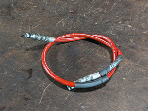 Clutch Line - ECS Tuning Braided Stainless