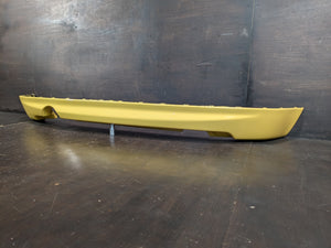 Rear Valance - 20th GTI - Imola Yellow