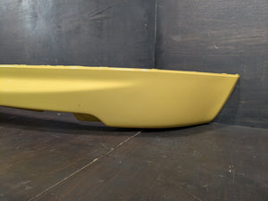 Rear Valance - 20th GTI - Imola Yellow