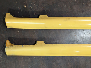 Side Skirts - 20th Anniversary GTI - Imola Yellow