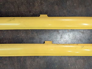 Side Skirts - 20th Anniversary GTI - Imola Yellow