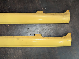 Side Skirts - 20th Anniversary GTI - Imola Yellow